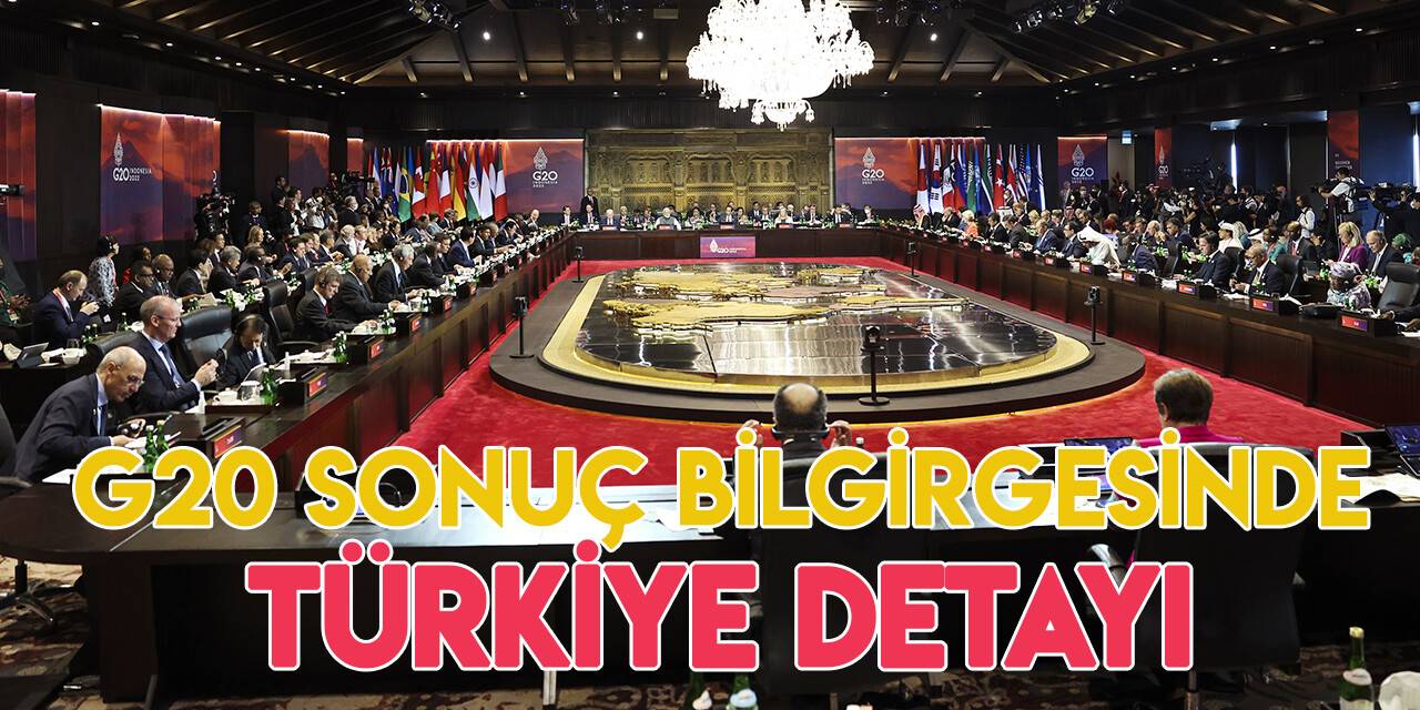 G20 Liderler Zirvesi sona erdi