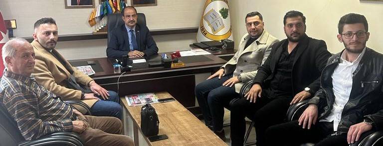 Genç ASRİAD Konya’dan Arslan’a ziyaret