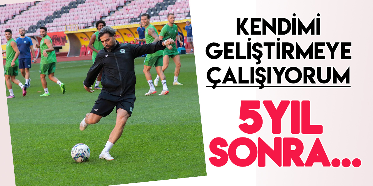Konyaspor Teknik Direktörü İlhan Palut'tan "kariyer" açıklaması: 5 yıl sonra...
