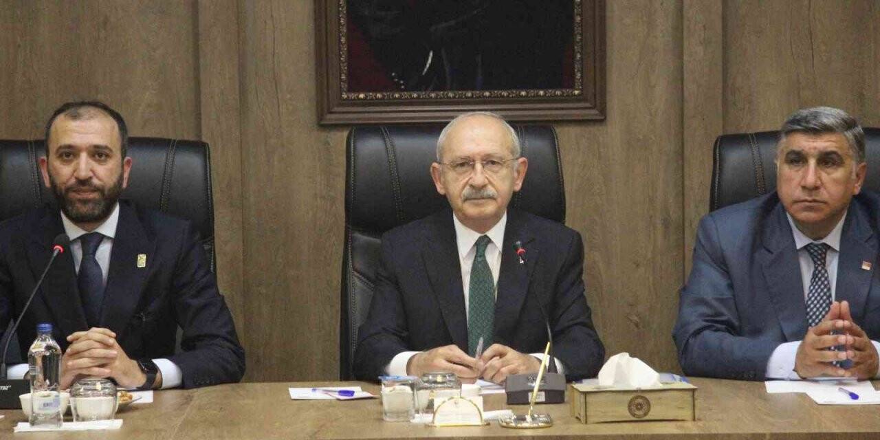 Kemal Kılıçdaroğlu, sınırın sıfır noktasında Suriye rejimiyle görüşeceğini söyledi