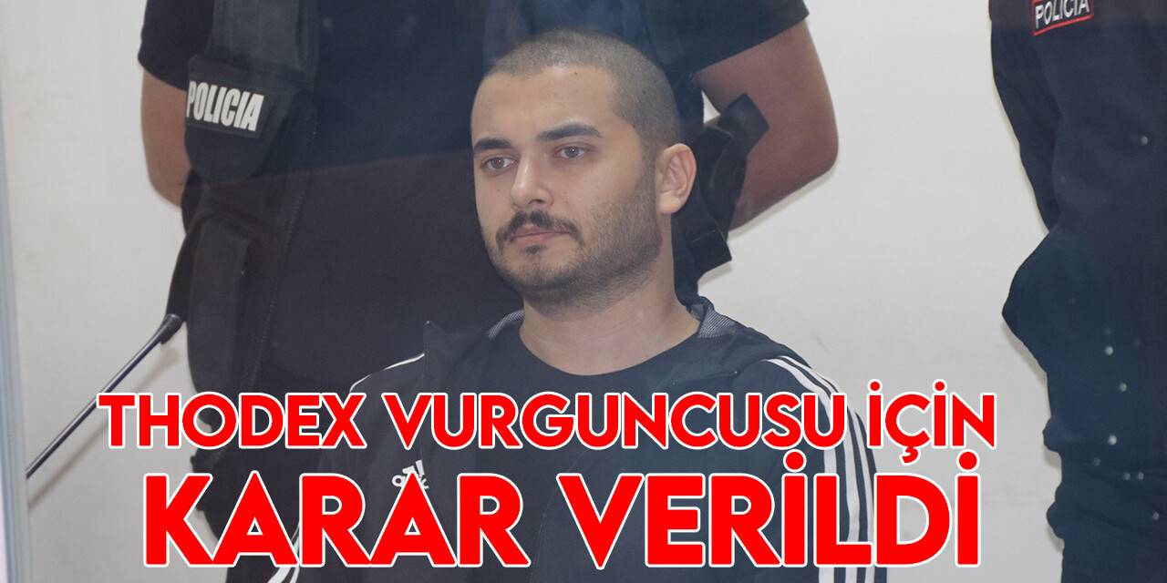 Arnavutluk Mahkemesi kırmızı bültenle aranan Özer için karar verdi