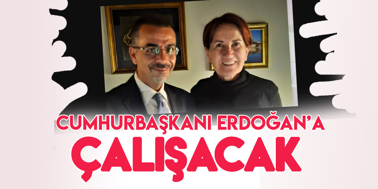 İstifa eden Akşener’in başdanışmanı Murat Çuhadar'dan Erdoğan’a destek kararı