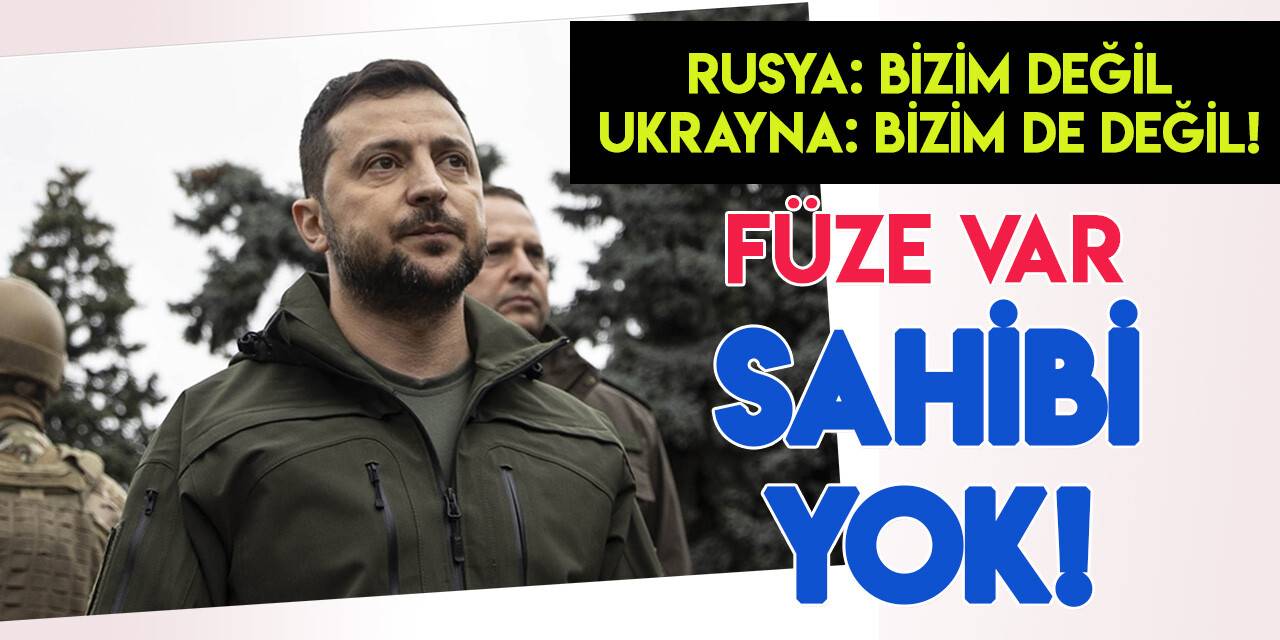 Zelenskiy: Polonya'ya düşen füzenin kime ait olduğunu kimse yüzde 100 bilmiyor