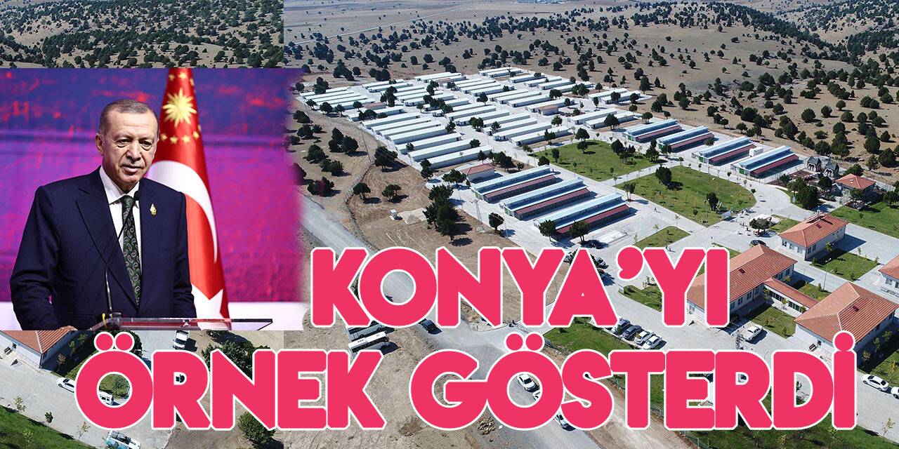 Cumhurbaşkanı Erdoğan, Konya Hayvan Barınağı'nı örnek gösterdi