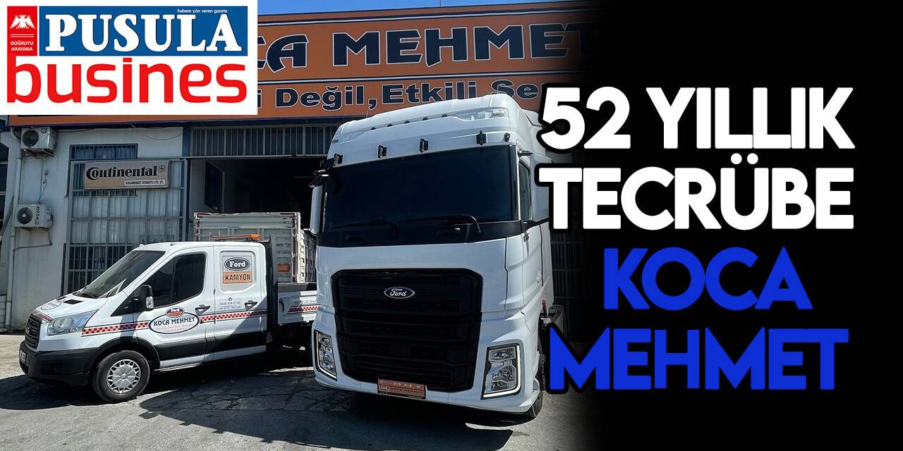 52 yıllık tecrübe Koca Mehmet