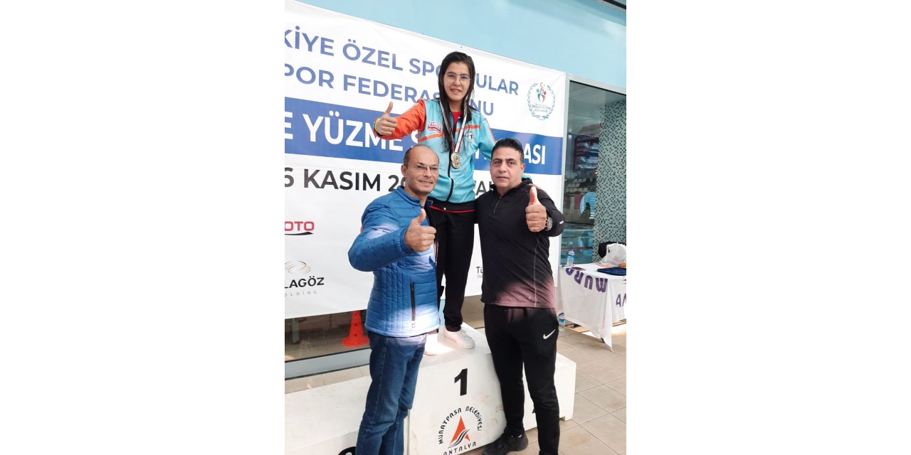 Bozkırgücü sporcusu Merve Hallıoğlu’ndan 5 madalya