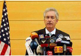 ABD Dışişleri Bakan Yardımcısı Burns Mısır'da