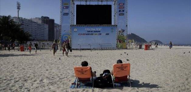 Şoke eden iddia! İsrail dev ekran kuracak