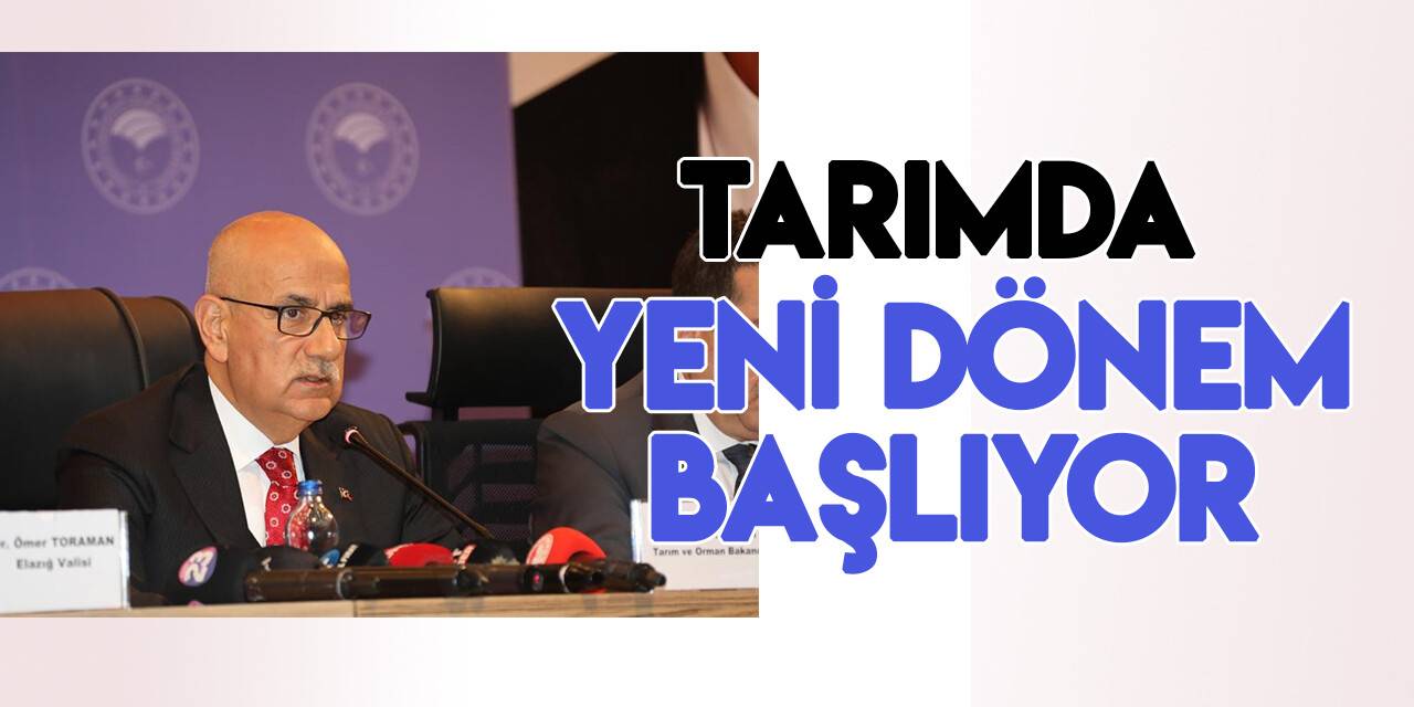Tarım ve Orman Bakanı Kirişci: “Her isteyen, istediğini ekemeyecek, dikemeyecek!