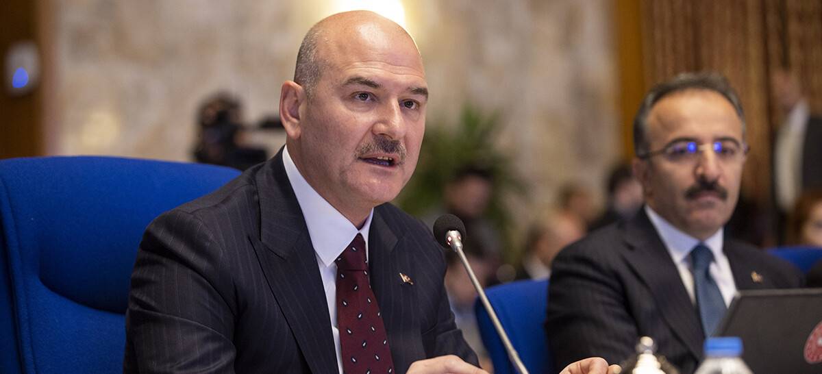 Bakan Soylu’dan CHP’li Başarır’a tepki: “Mahkeme basan eşkıyalarsınız siz”