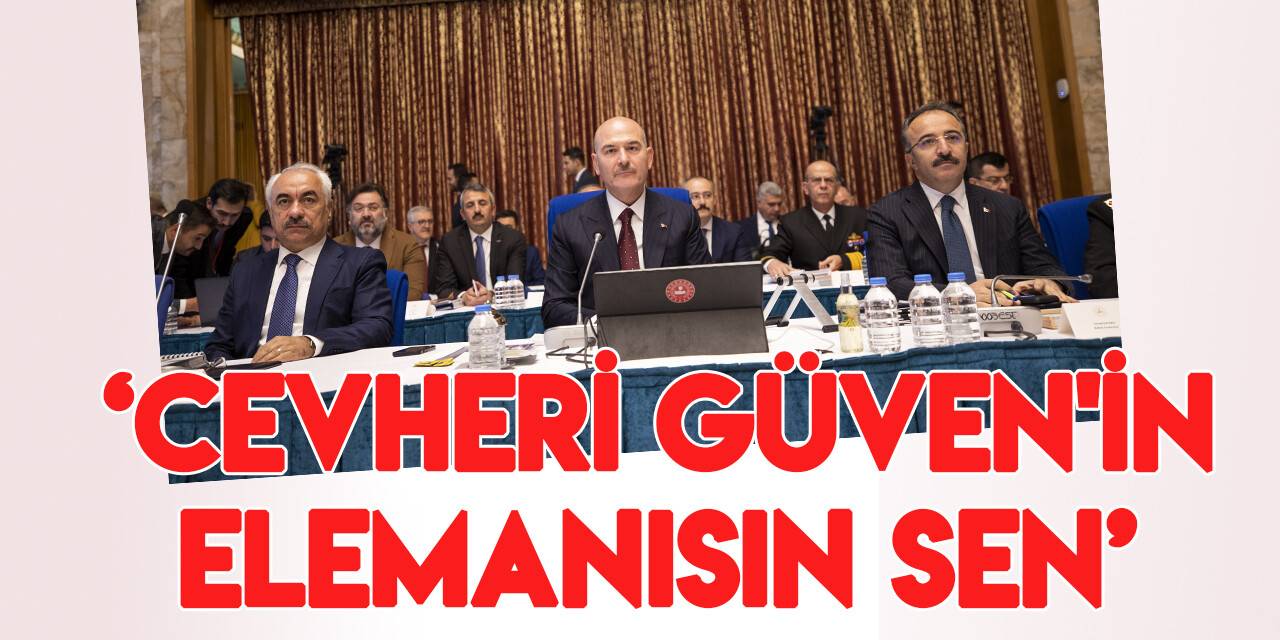 Bakan Soylu’dan CHP’li vekile tepki: “Cevheri Güven’in adamısın”