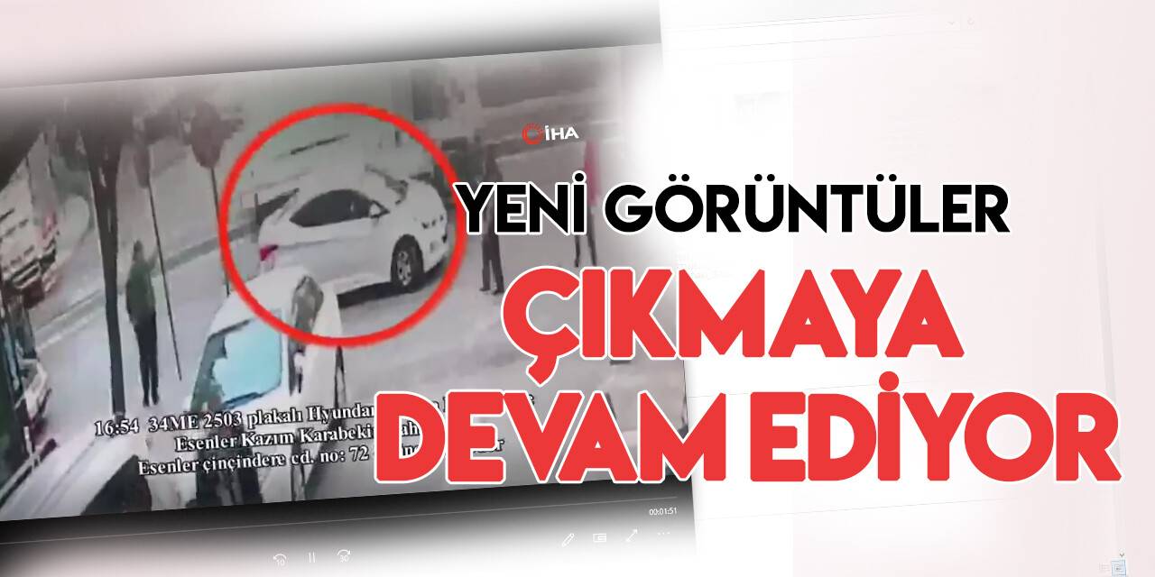 Terörist Ahlam Albashir’in taksiyle Esenler’e geldiği görüntüler ortaya çıktı