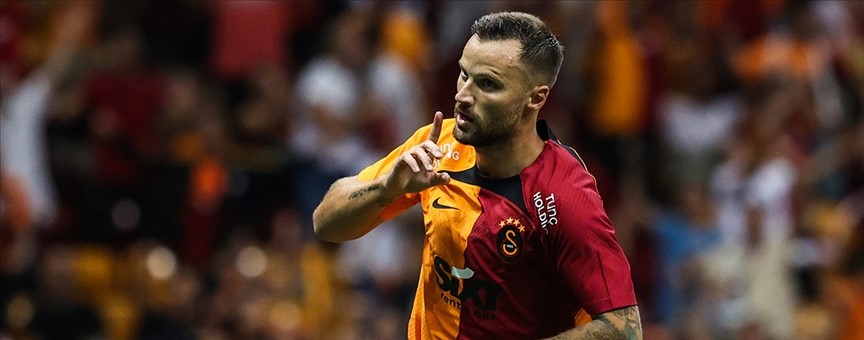 Haris Seferovic: "Hedefimiz önce gruptan çıkmak"