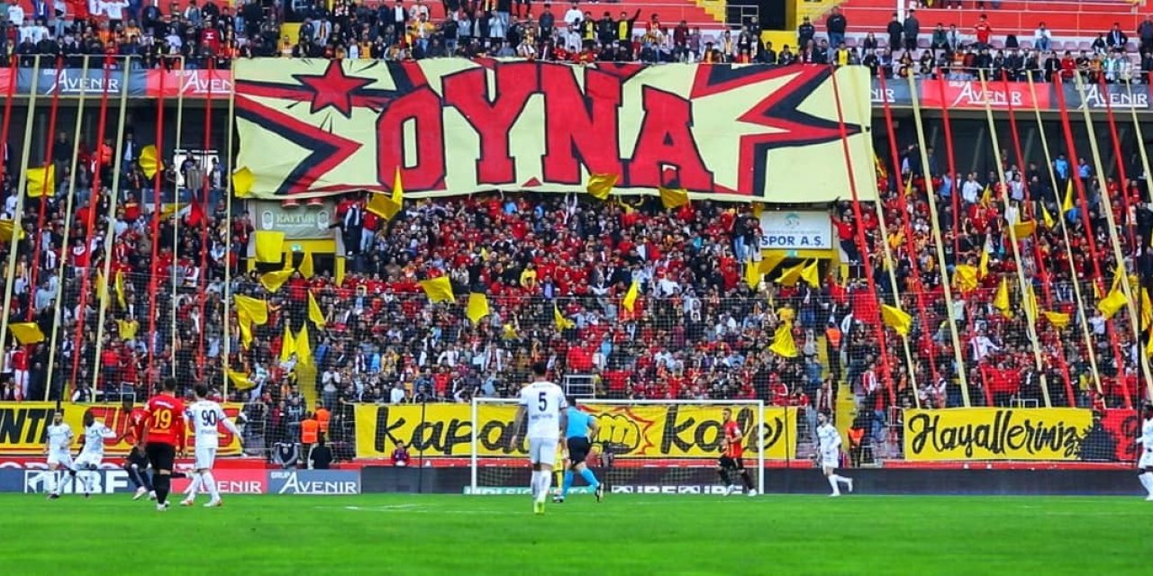 Kayserispor'a Konya maçından sonra ceza!
