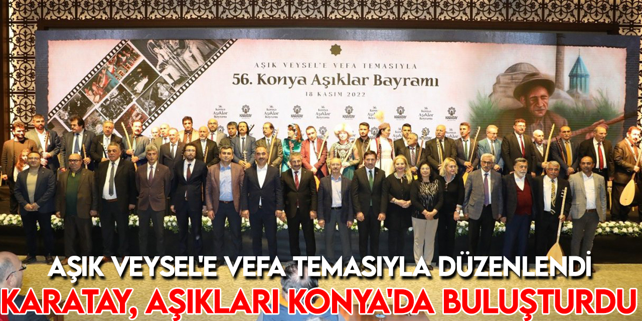 Karatay Belediyesi, aşıkları Konya'da atıştırdı