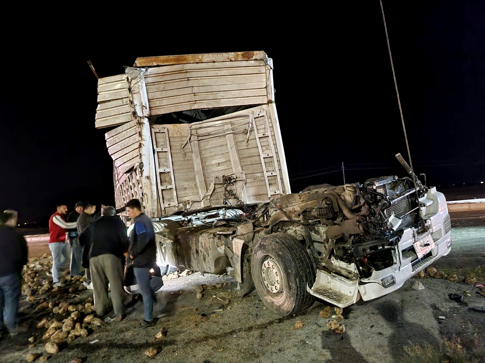 Aksaray-Konya Kara Yolu'nda kaza