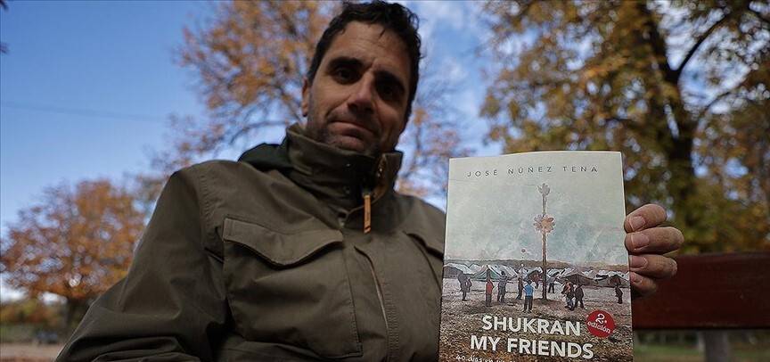 İspanyol gazeteci mülteci kampında yaşanan dramı yazdı