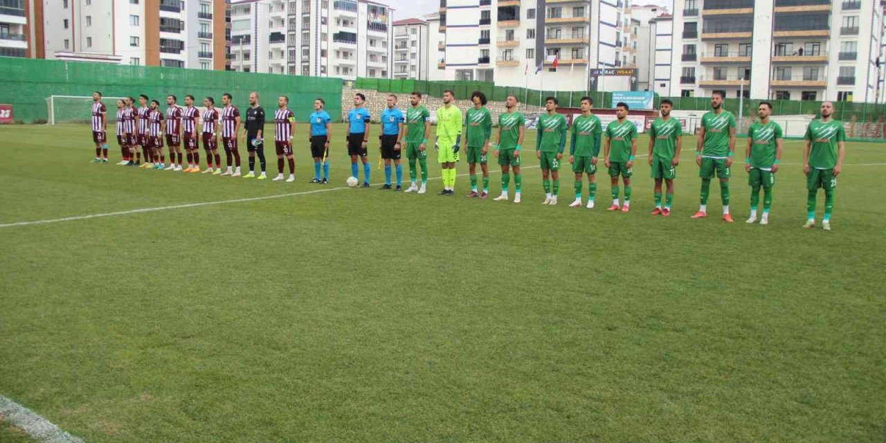 ES Elazığspor: 1 - 1922 Konyaspor: 2