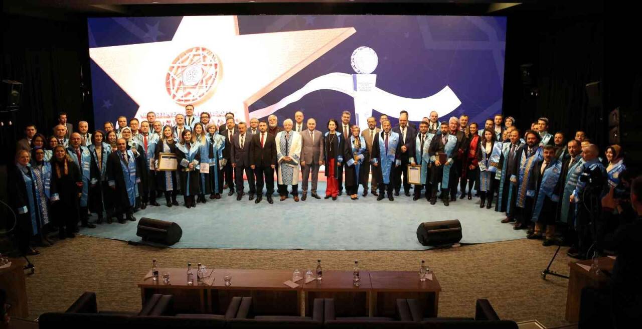 NEÜ Akademi ödülleri sahiplerini buldu