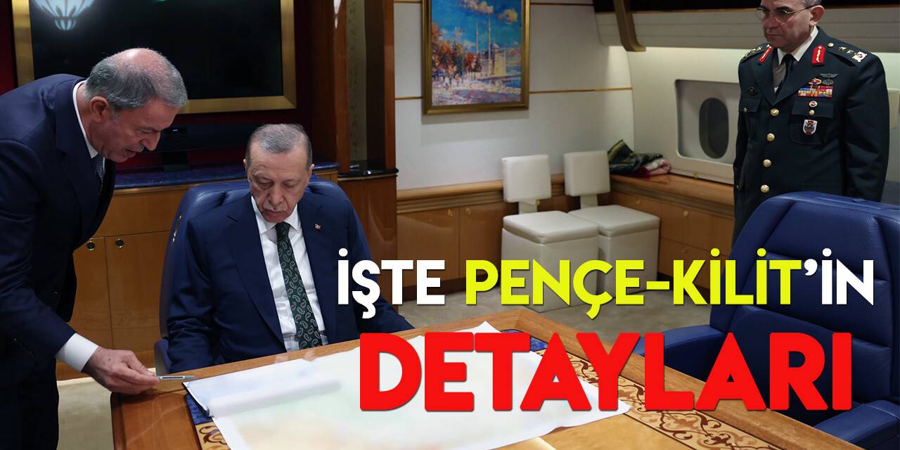 Pençe Kılıç Hava Harekatı’nın detayları ortaya çıktı
