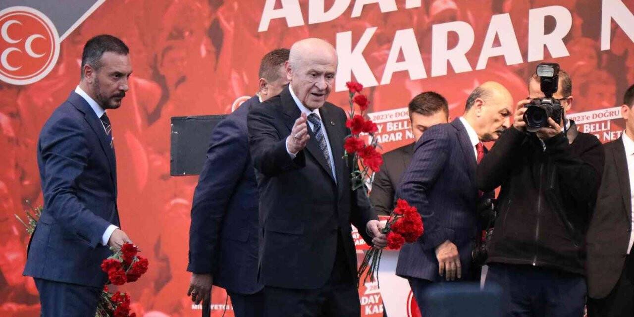 MHP'nin açık hava toplantıları 24 Nisan'da başlayacak