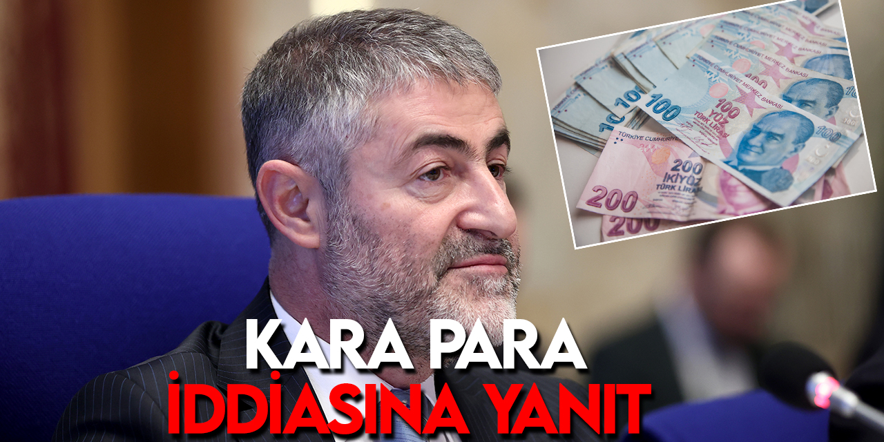Bakan Nebati'den Türkiye'ye kara para soruşturması açılacağı iddialarına tepki