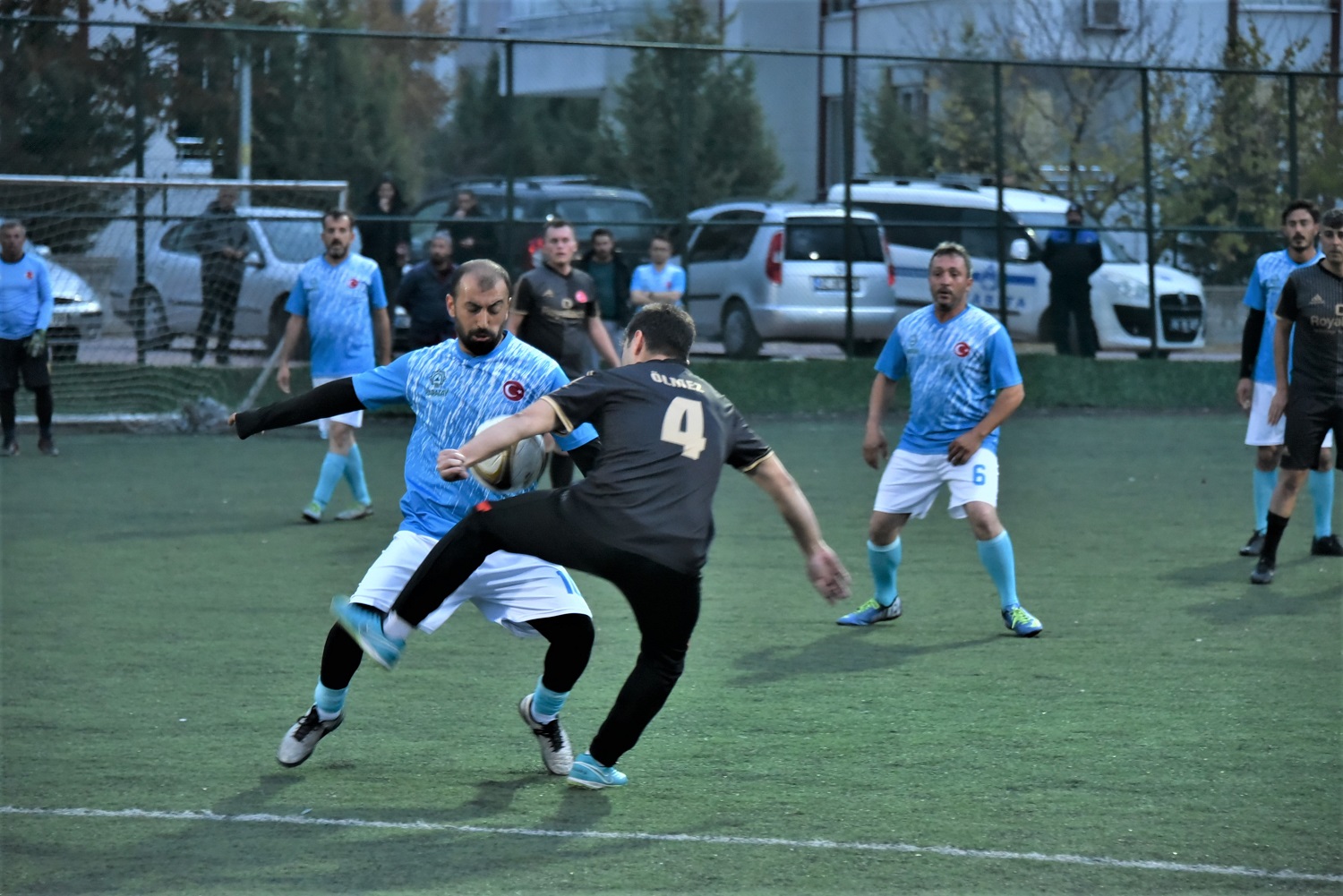 Karatay Belediyesi Birimler Arası Futbol Turnuvası sona erdi