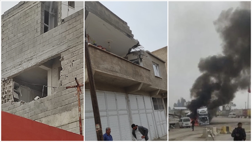 Gaziantep'te roket saldırısı