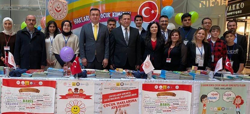 Konya’da "Dünya Çocuk Hakları Günü" farkındalık etkinliği