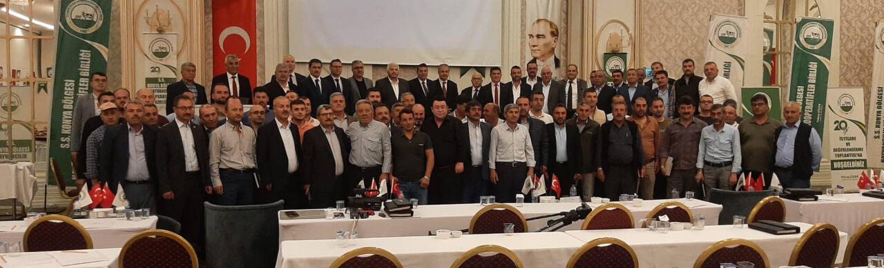 Kooperatifler değerlendirme toplantısı yaptı