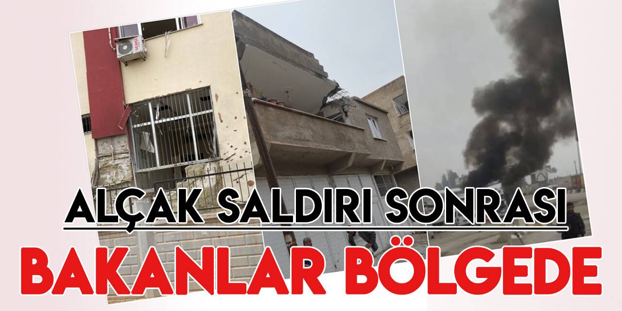 Terör örgütü YPG/PKK'nın Karkamış'a roketli saldırısında 3 kişi hayatını kaybetti