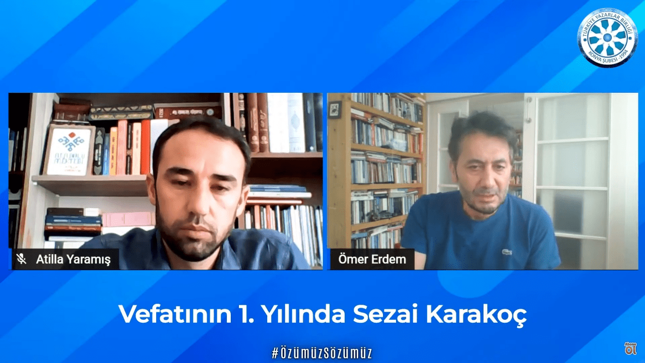 'Sezai Karakoç ,fedakârlık timsalidir'