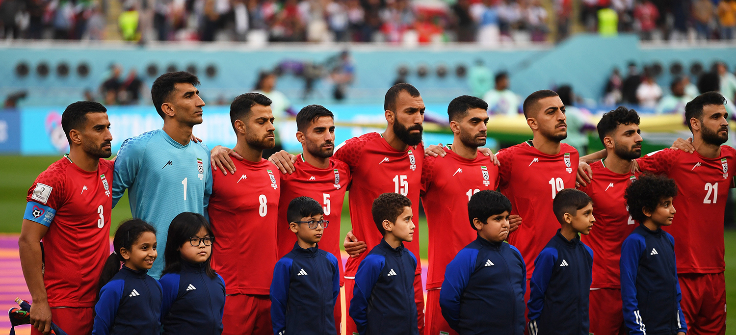 İran komandası ölkənin himnini oxumadı - VİDEO