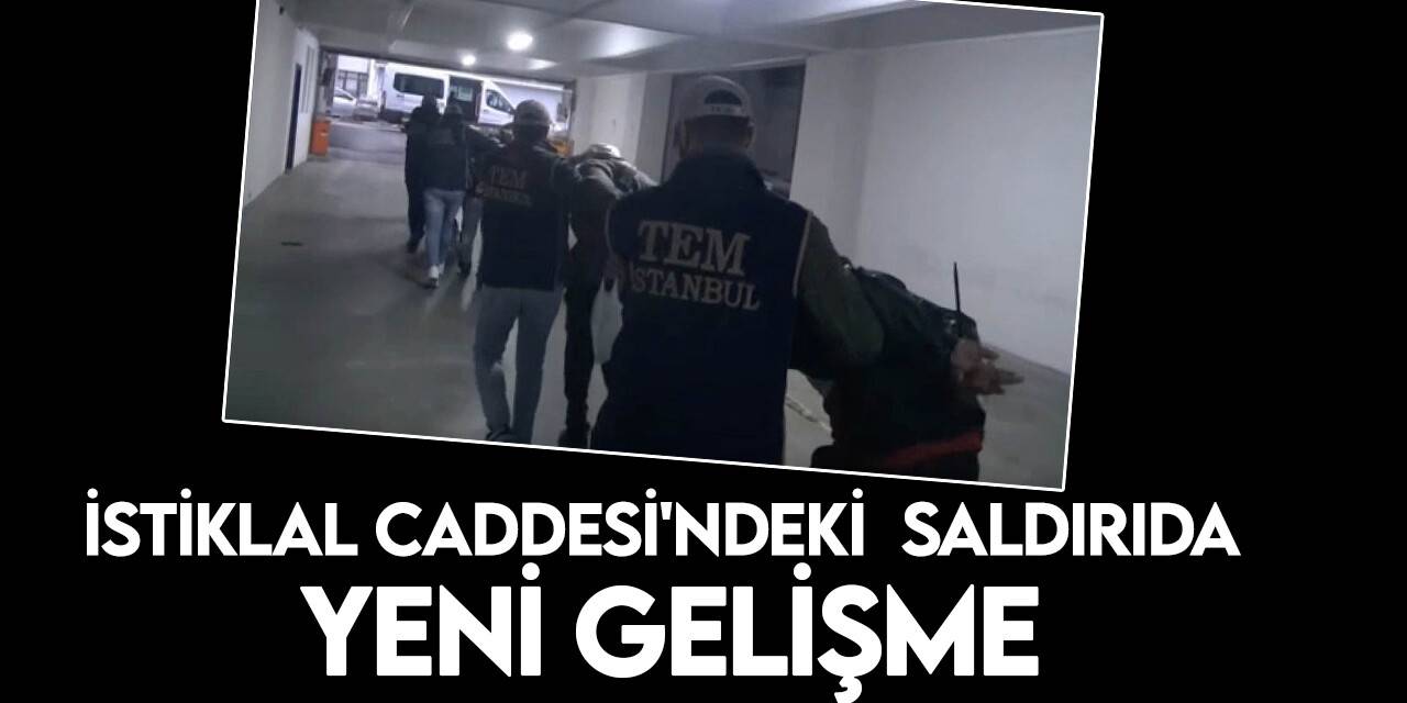 Beyoğlu'ndaki terör saldırısında tutuklamalar devam ediyor