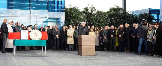 Hıncal Uluç için Turkuvaz Medya’da tören düzenlendi