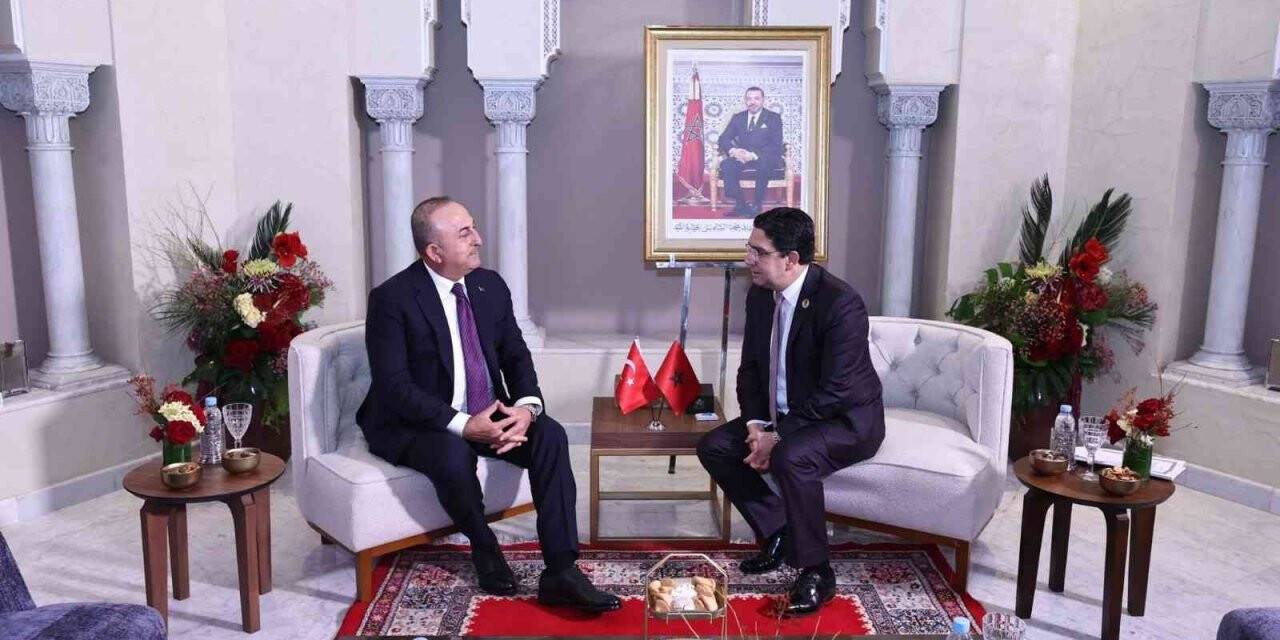 Dışişleri Bakanı Çavuşoğlu, Fas Dışişleri Bakanı Bourita ile görüştü