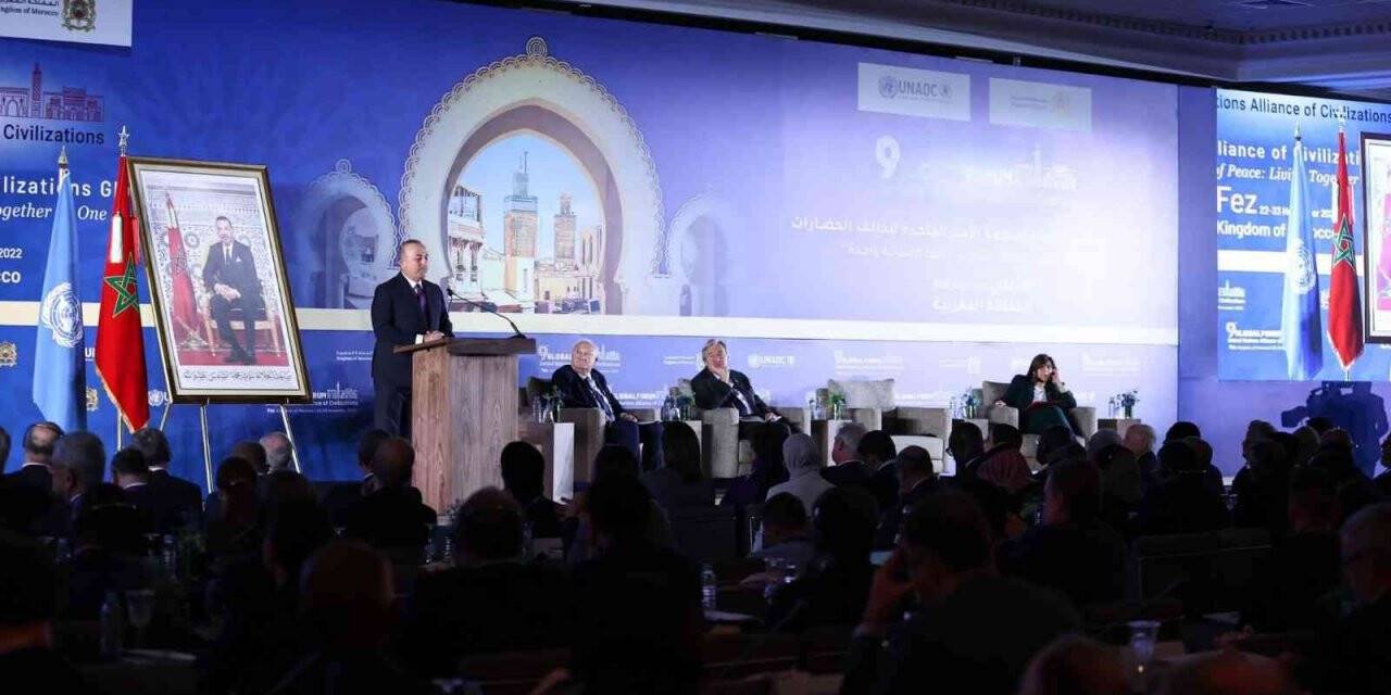 Çavuşoğlu: “Ayrımcılık ve dışlama küresel olarak artış göstermekte”