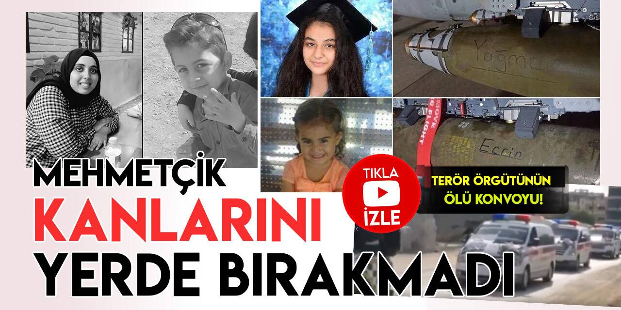 Mehmetçik şehitlerimizin kanını yerde bırakmadı! Ayn El Arab’ta ölü konvoyu!