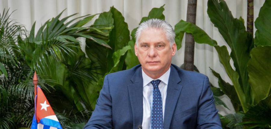 Küba Devlet Başkanı Bermudez, Türkiye’ye gelecek