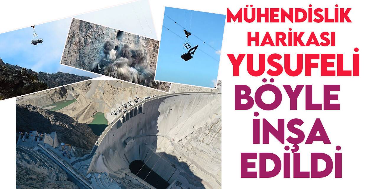 Yusufeli Barajı böyle inşa edildi (YUSUFELİ BELGESELİ)