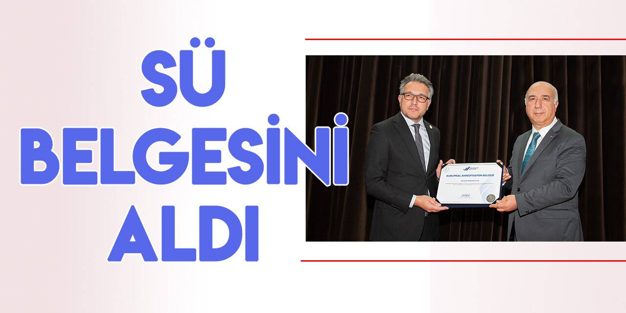 Selçuk Üniversitesi, YÖKAK Kurumsal Akreditasyon Belgesi’ni aldı