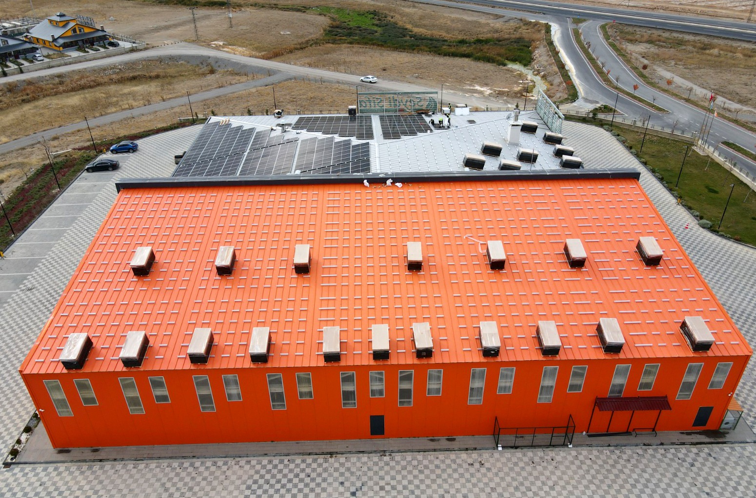 Seydişehir'de termal tesis kendi elektriğini üretecek