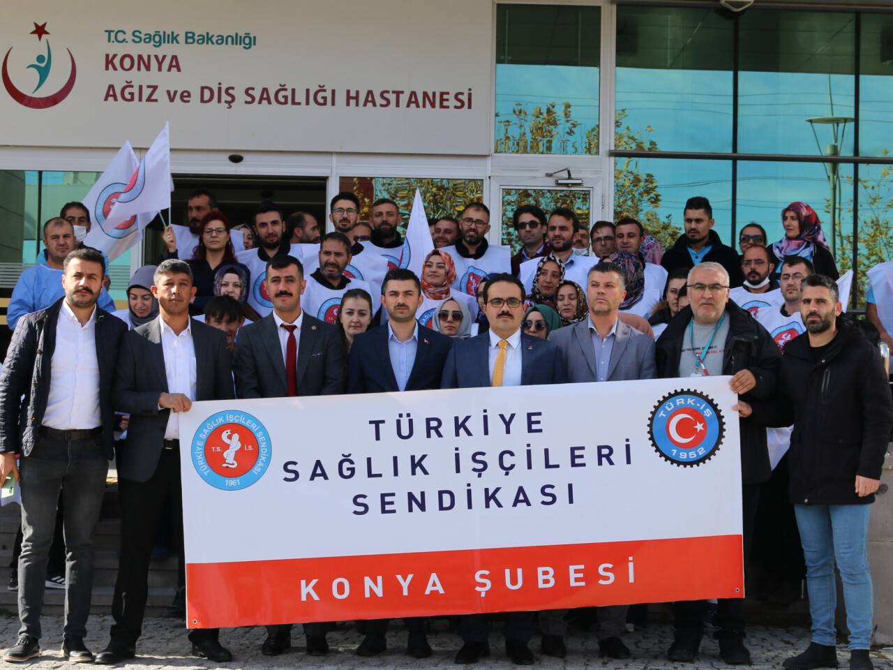 'Çalışanlar arasında ayrımı kabul etmiyoruz!'