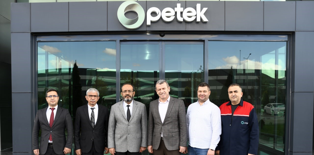 Konya Teknik Üniversitesi'nden Petek Plastik AŞ’ye Ziyaret