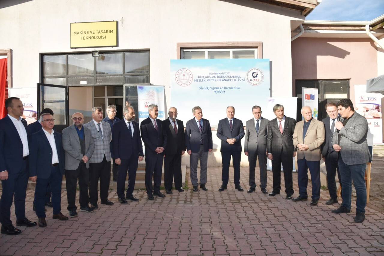 Konya’da Mesleki Eğitim'den ihracat atağı