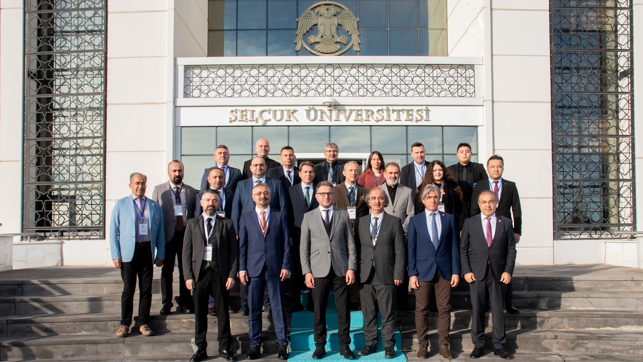 VEDEK'ten Selçuk Üniversitesi'ne ziyaret