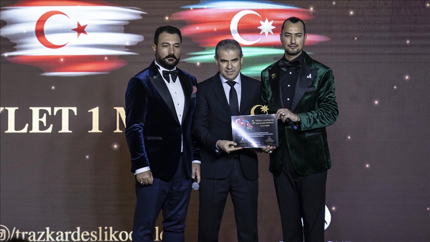 5. Türkiye-Azerbaycan Kardeşlik Ödülleri sahiplerini buldu