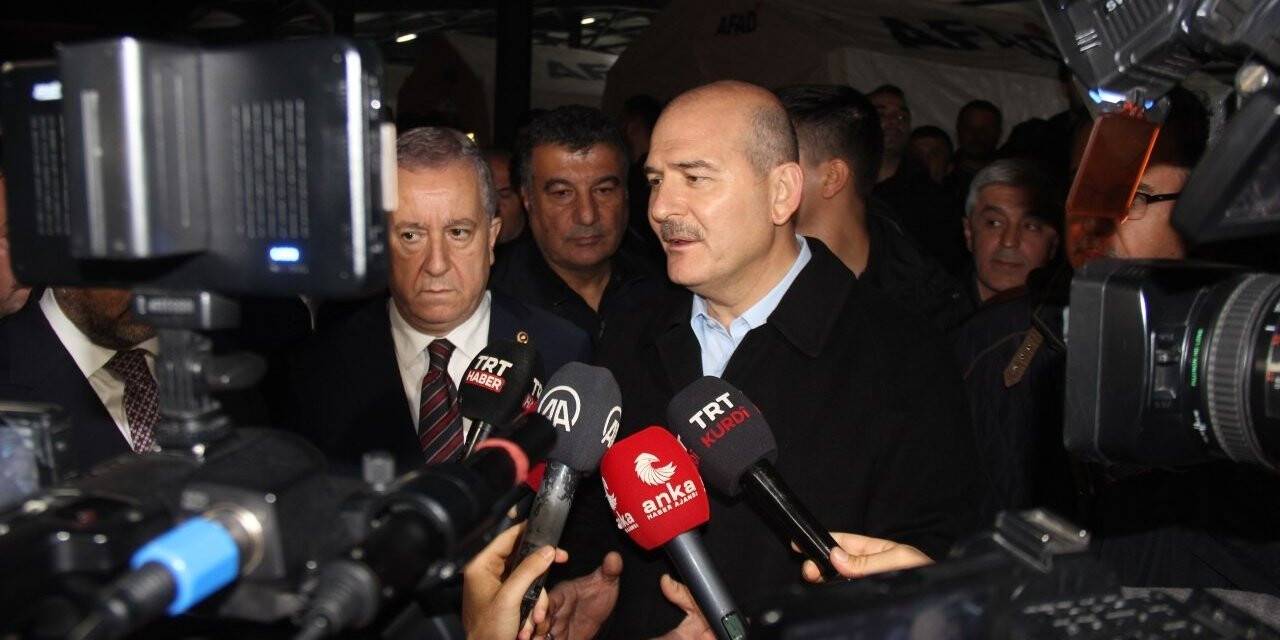 Bakan Soylu: "Birileri egzajere edebilir ama biz 3 kişinin zihnine bunu sokalım yeter"