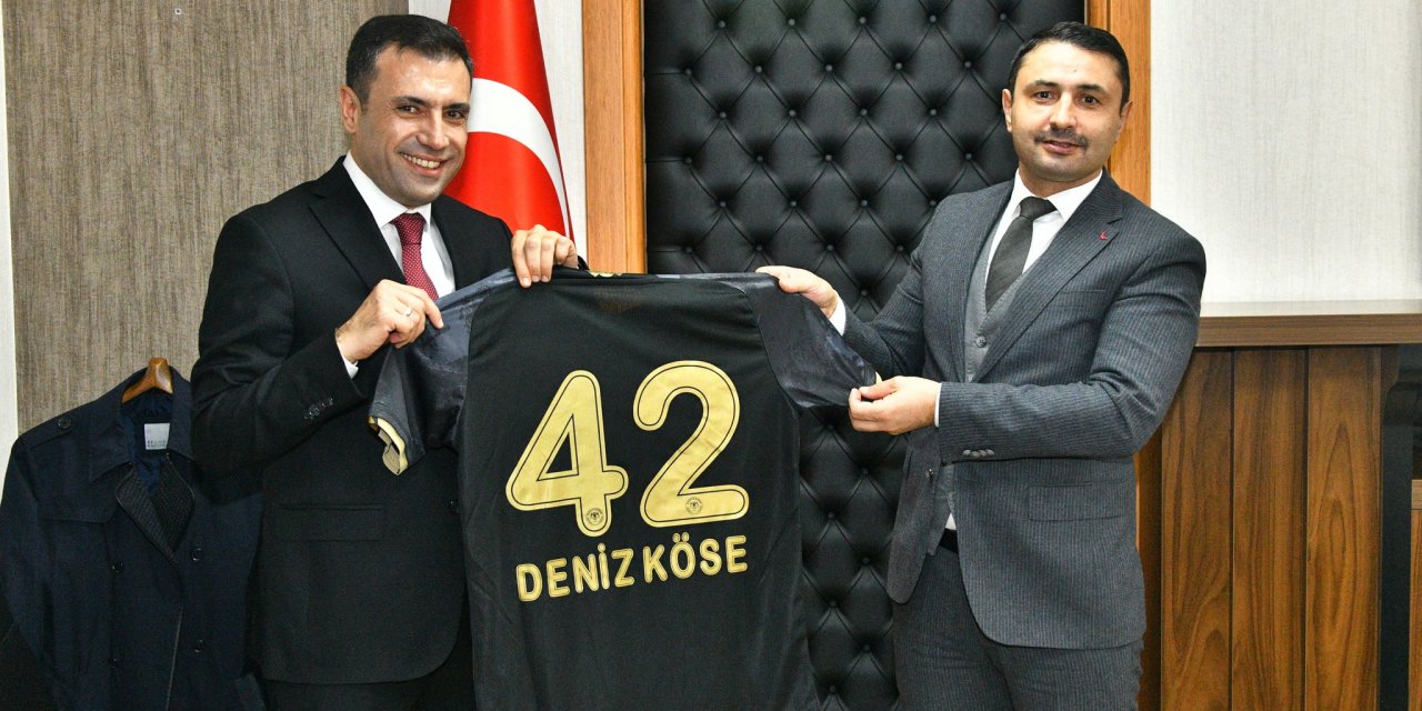 Konyaspor Başkanı Fatih Özgökçen'den adli erkana ziyaretler