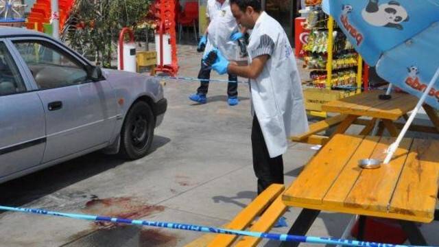 "Namusumu kirlettin" diye bağırıp öldürdü